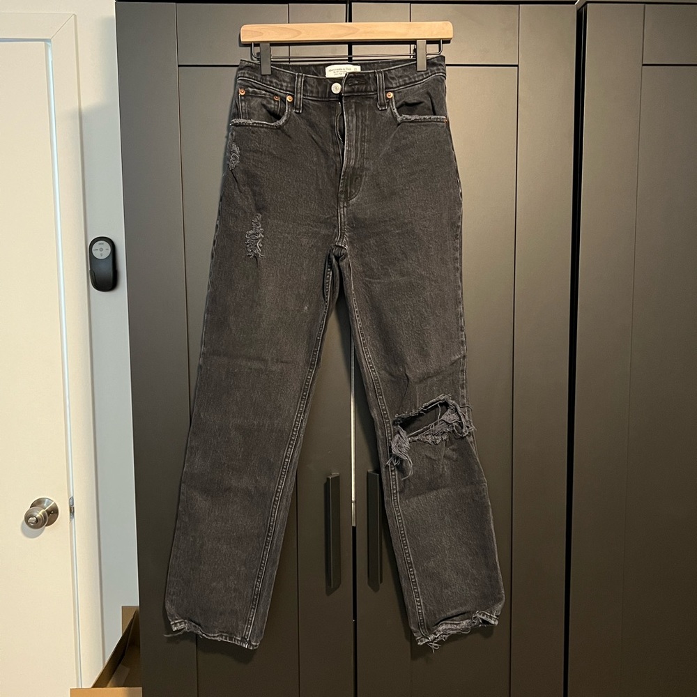 Abercrombie & Fitch The 90’s high rise jeans